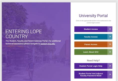 gcu student portal|Home [cce.gcu.edu].